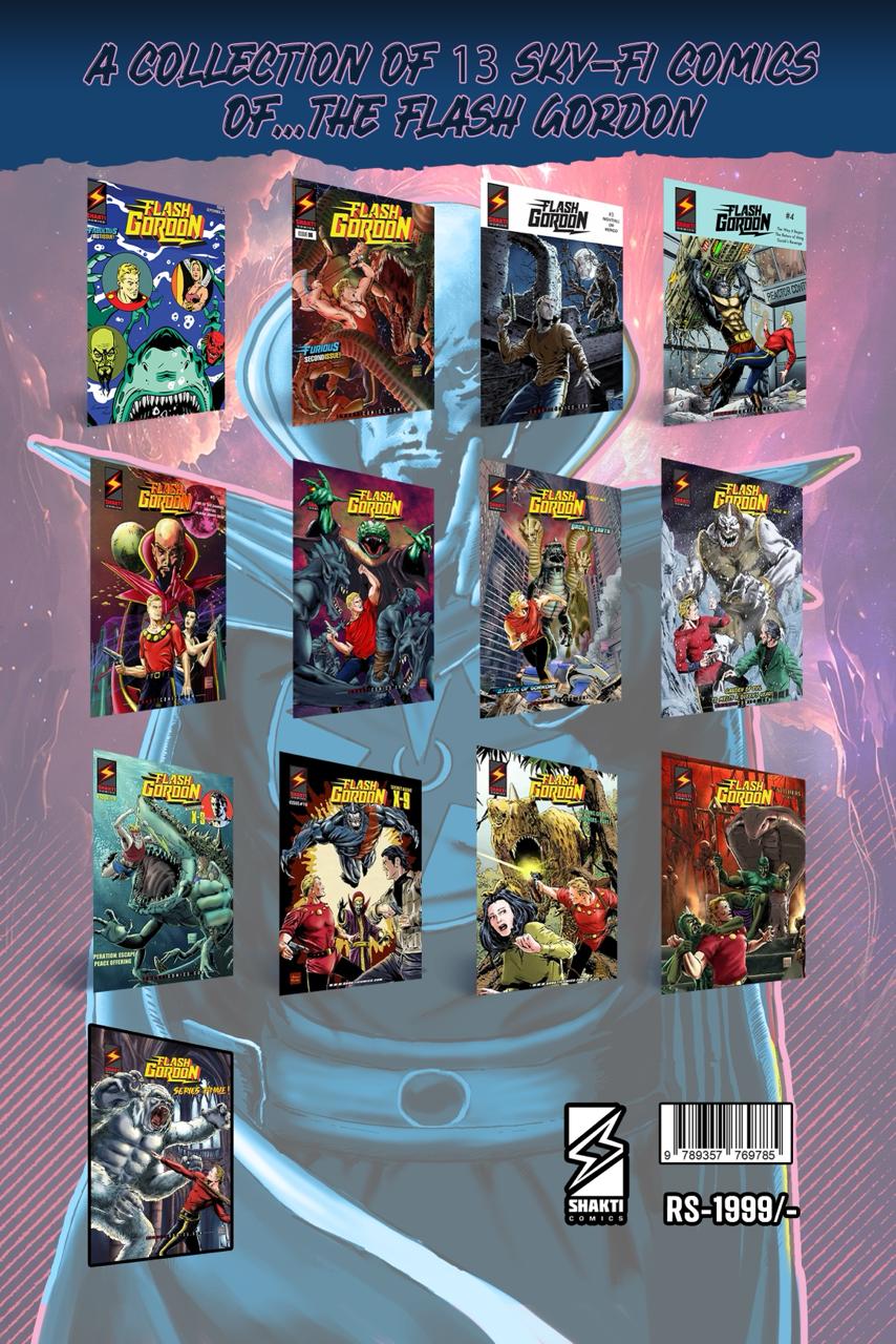 Flash Gordon Box Set - 13 Comics Collection
