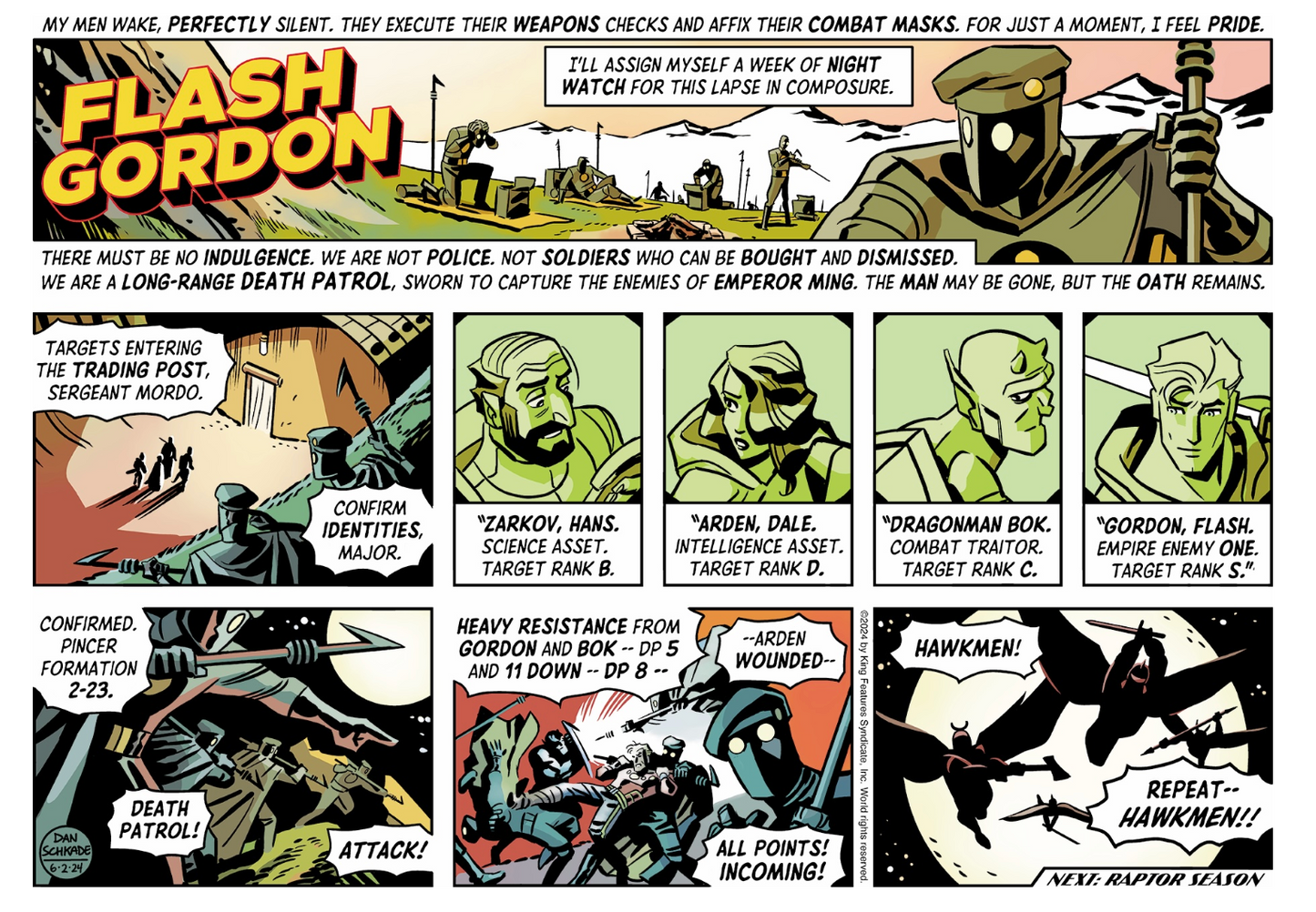 Flash Gordon - Interior Sample