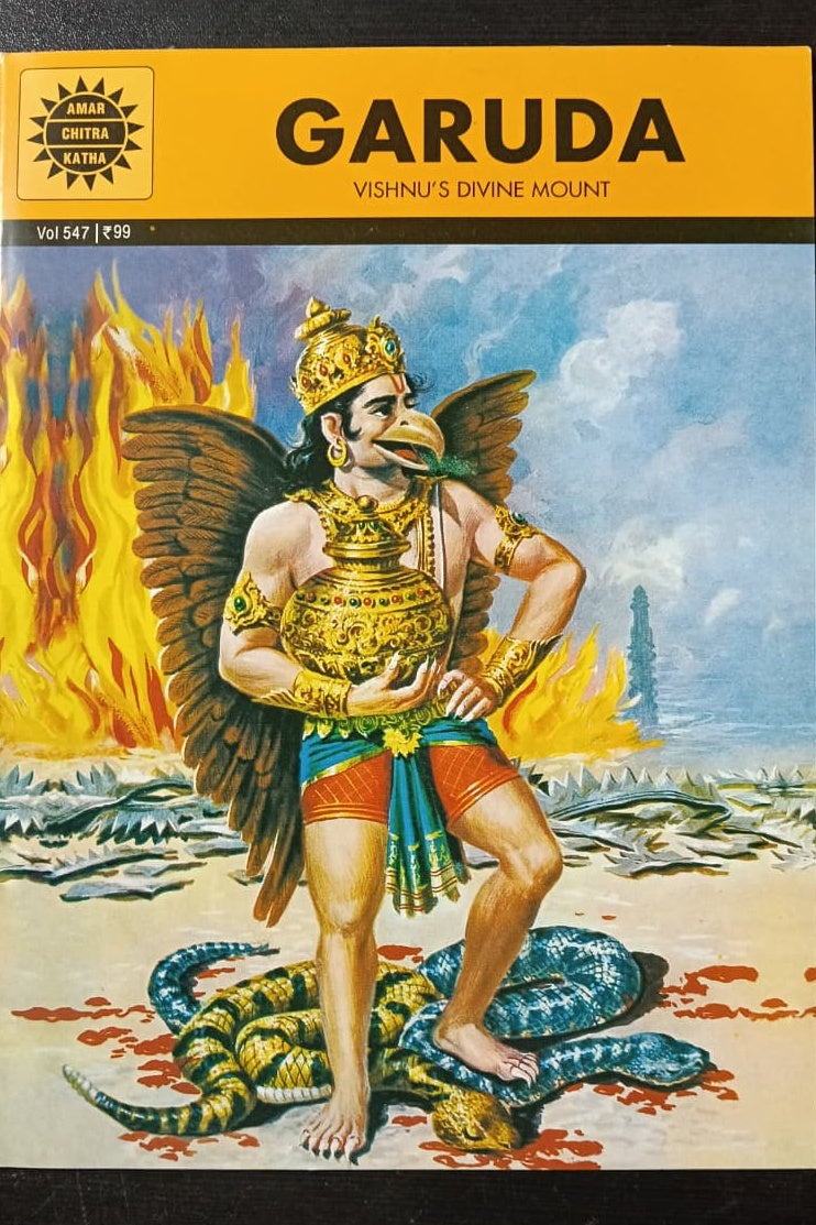 Garuda cover
