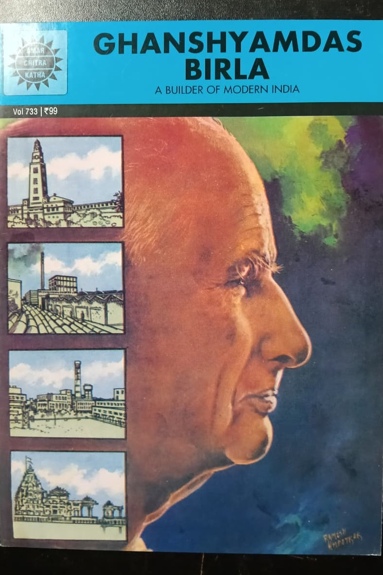 Ghanshyamdas Birla cover