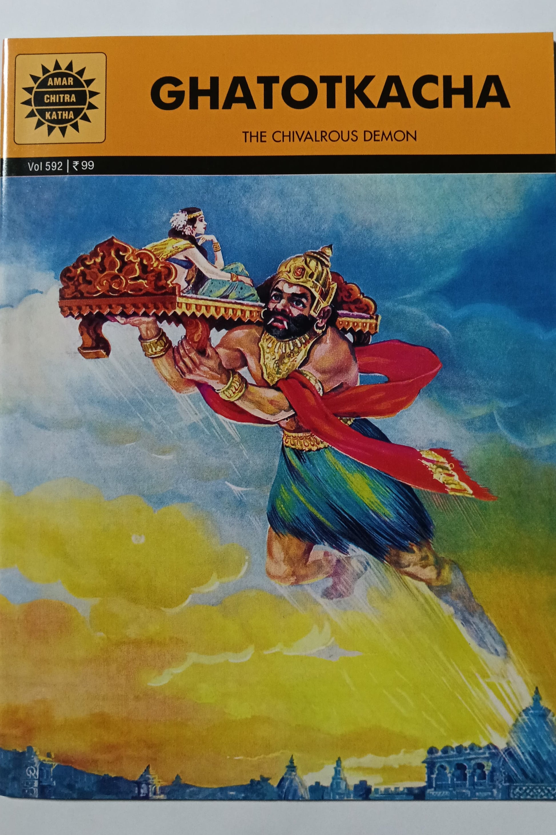 Ghatotkacha cover