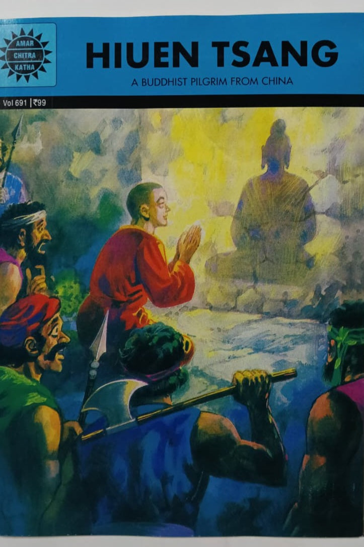 Hiuen Tsang cover