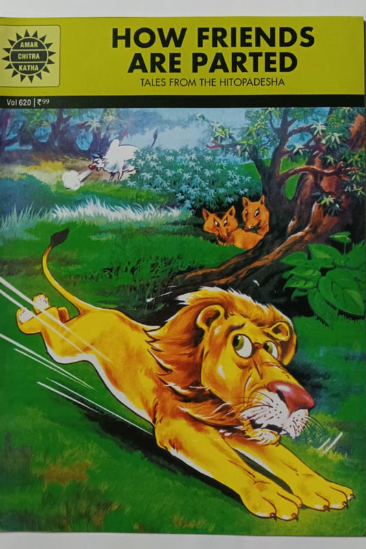 Hitopadesha: How Friends Are Parted cover