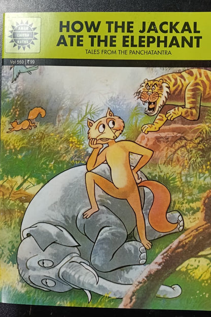 How the Jackal Ate the Elephant cover