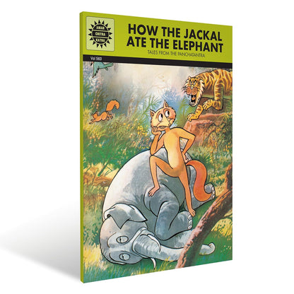 How the Jackal Ate the Elephant back cover