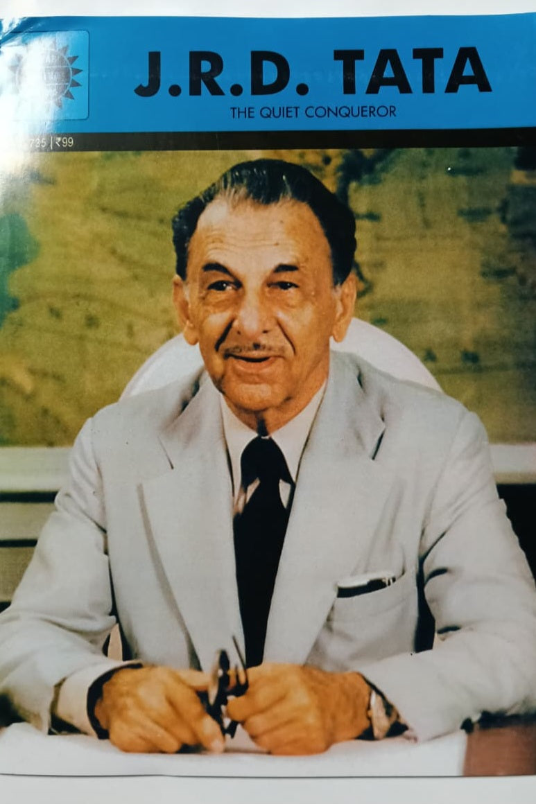 J.R.D. Tata cover