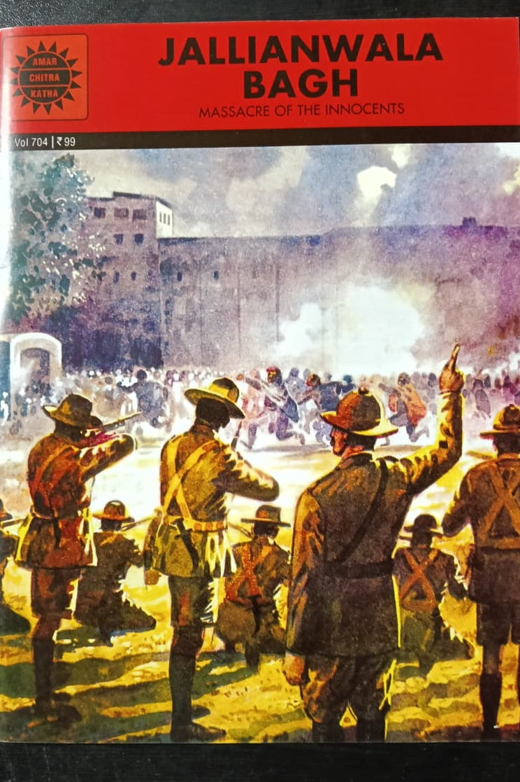 Jallianwala Bagh cover