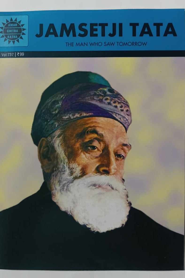 Jamsetji Tata cover