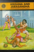 Krishna and Jarasandha