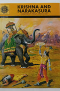 Krishna And Narakasura