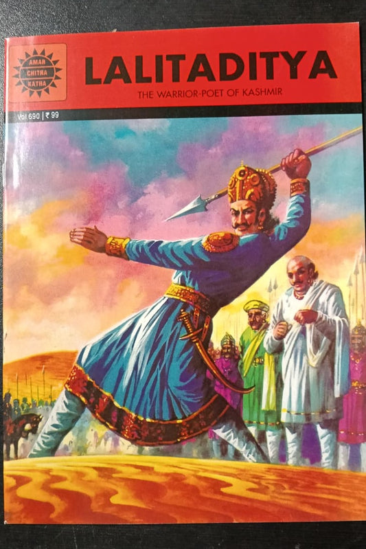 Lalitaditya cover