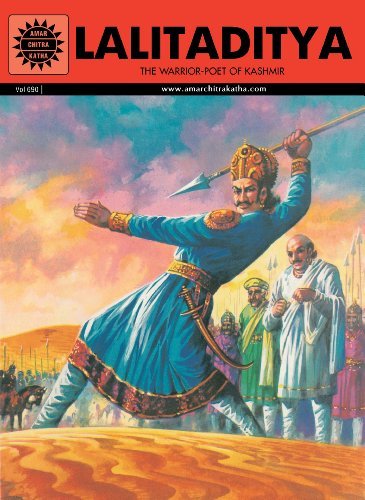 Lalitaditya back cover