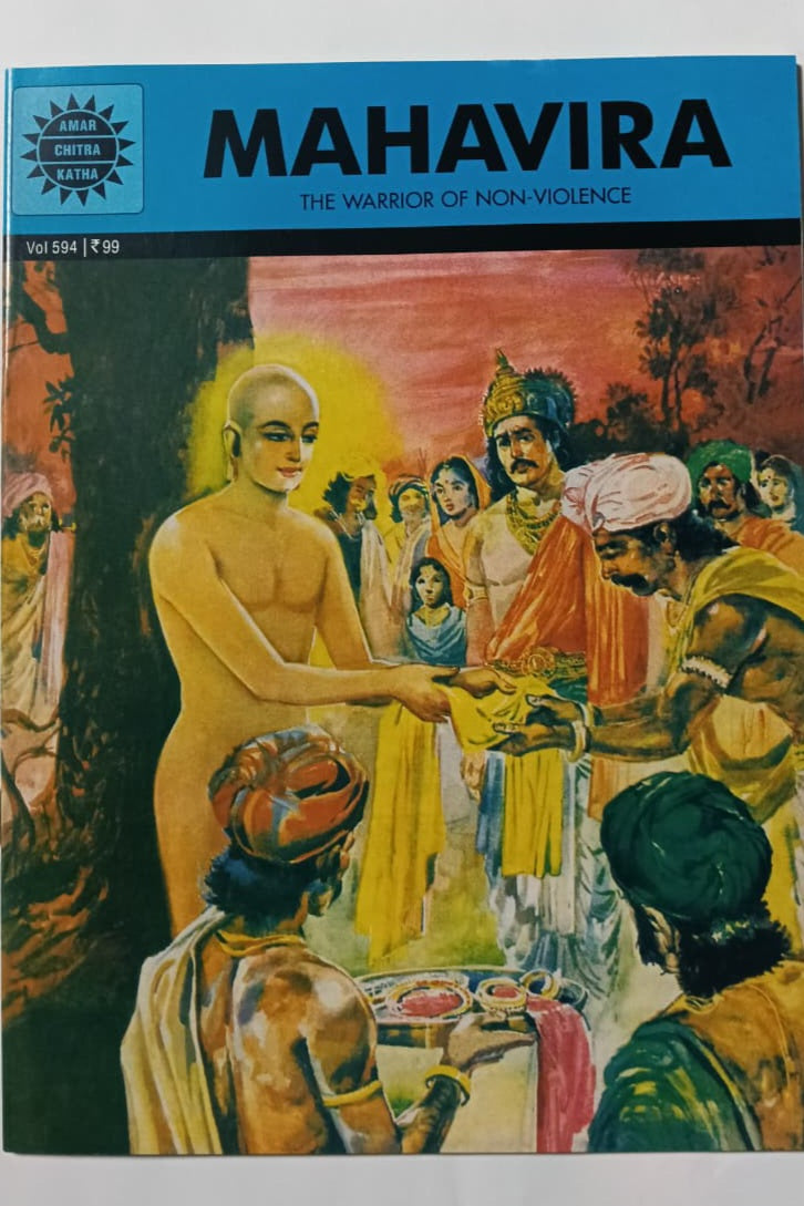 Mahavira cover