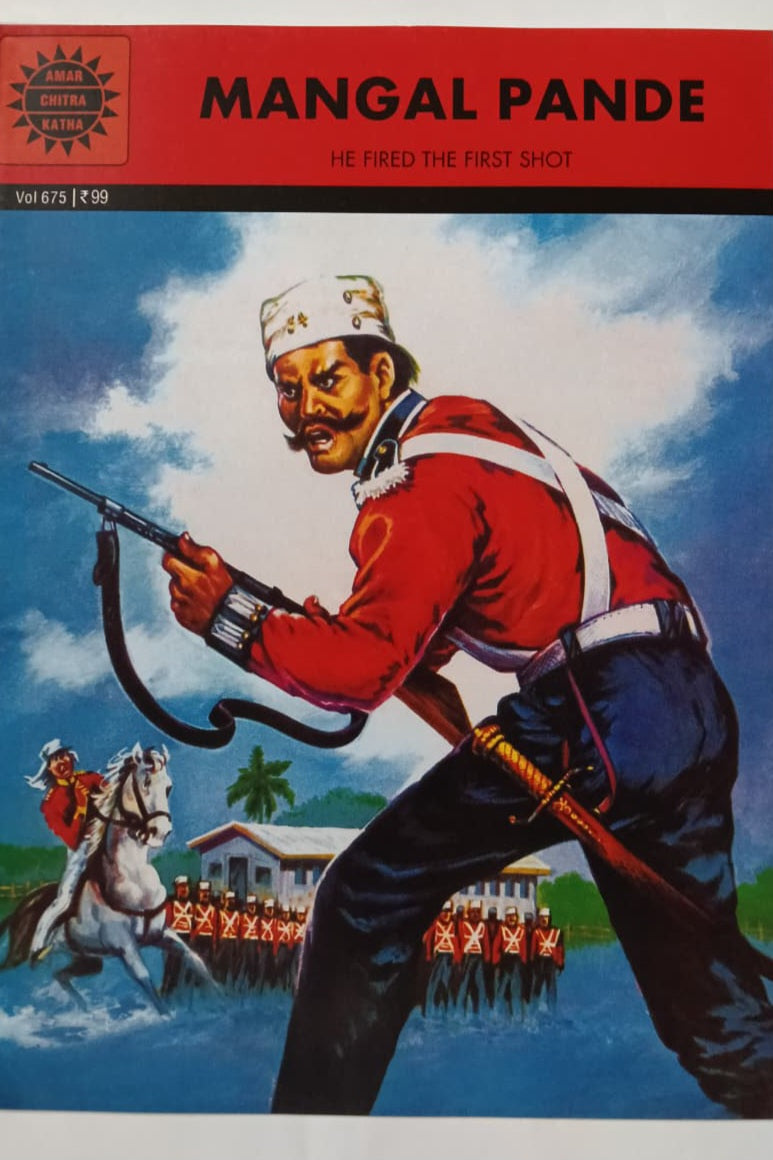 Mangal Pande cover