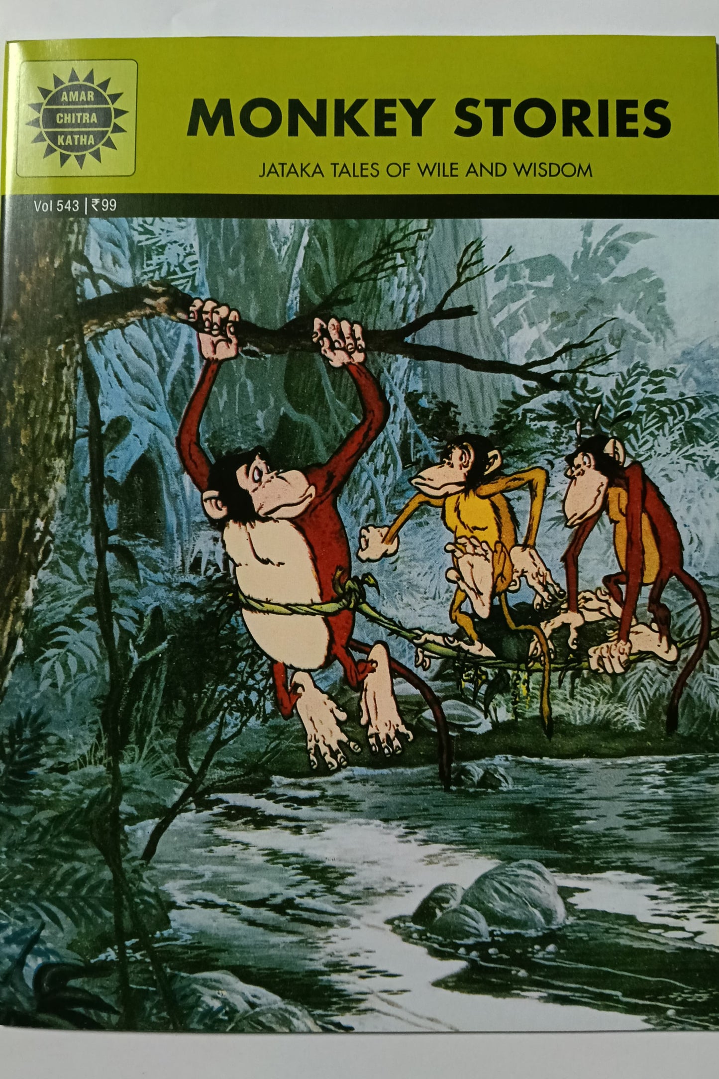 Monkey Stories cover