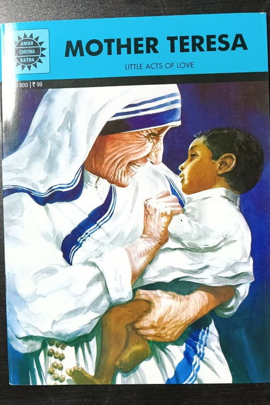 Mother Teresa cover