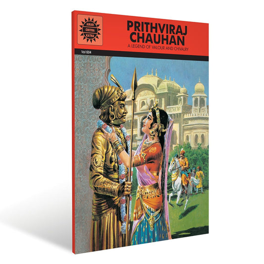 Prithviraj Chauhan back cover