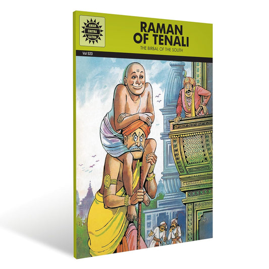 Raman of Tenali back cover