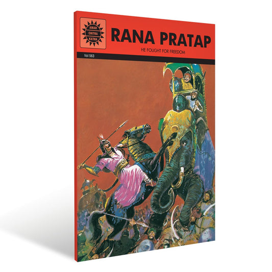 Rana Pratap back cover