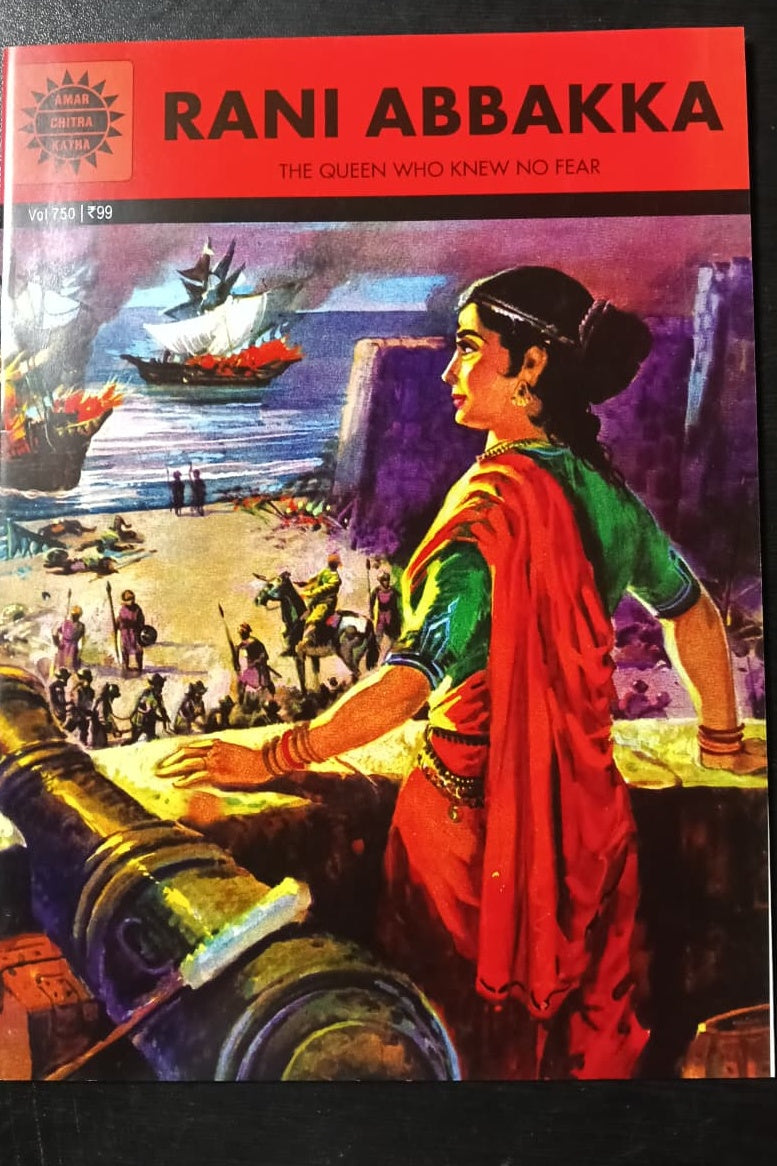 Rani Abbakka cover
