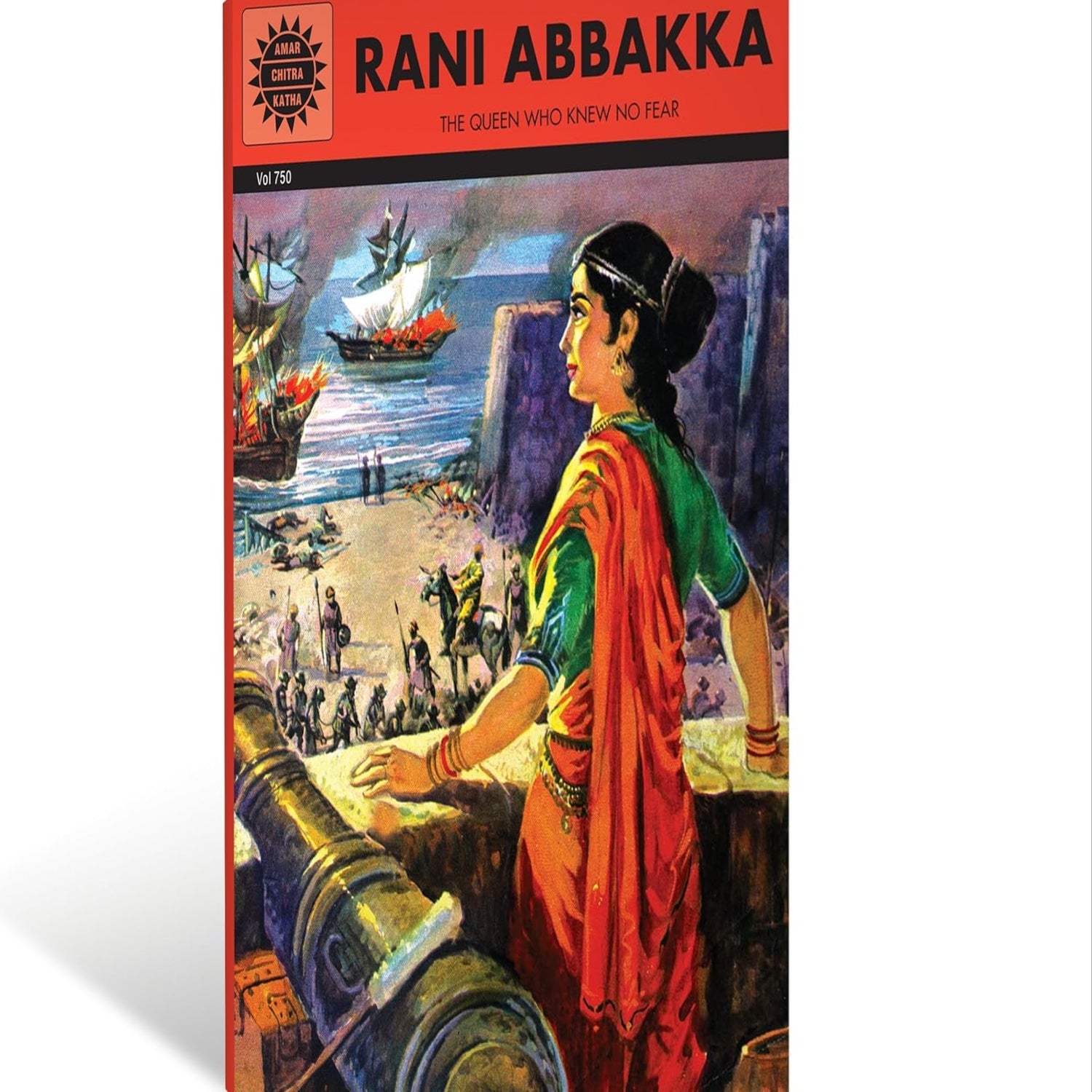 Rani Abbakka back cover