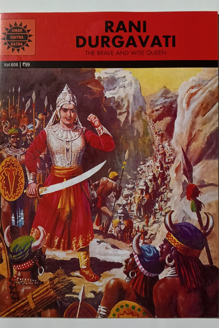 Rani Durgavati cover