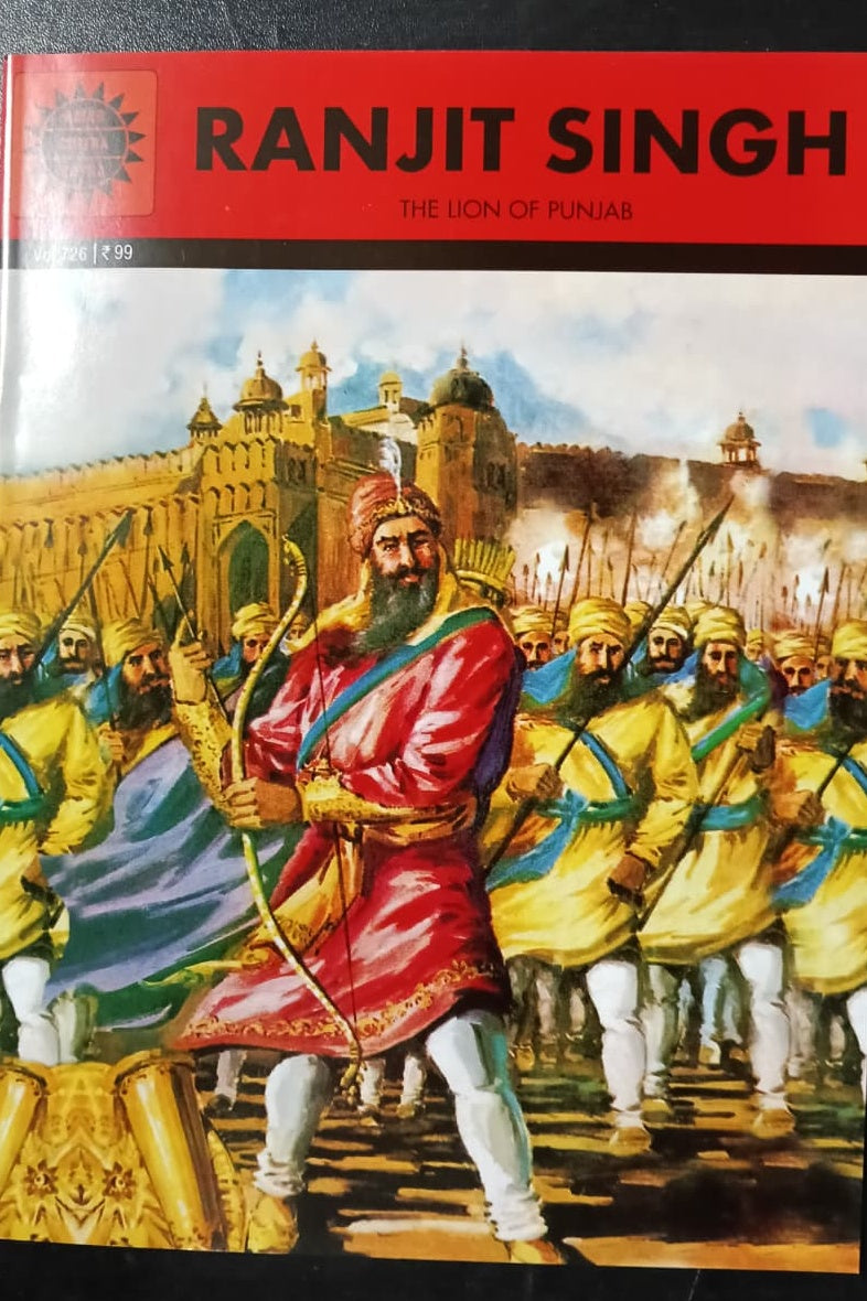 Ranjit Singh cover