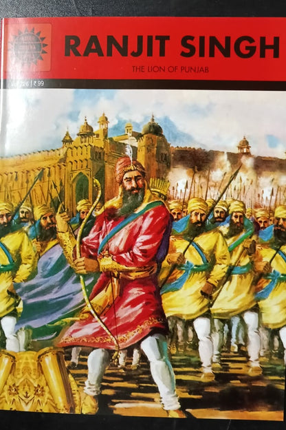 Ranjit Singh cover