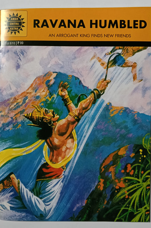 Ravana Humbled cover