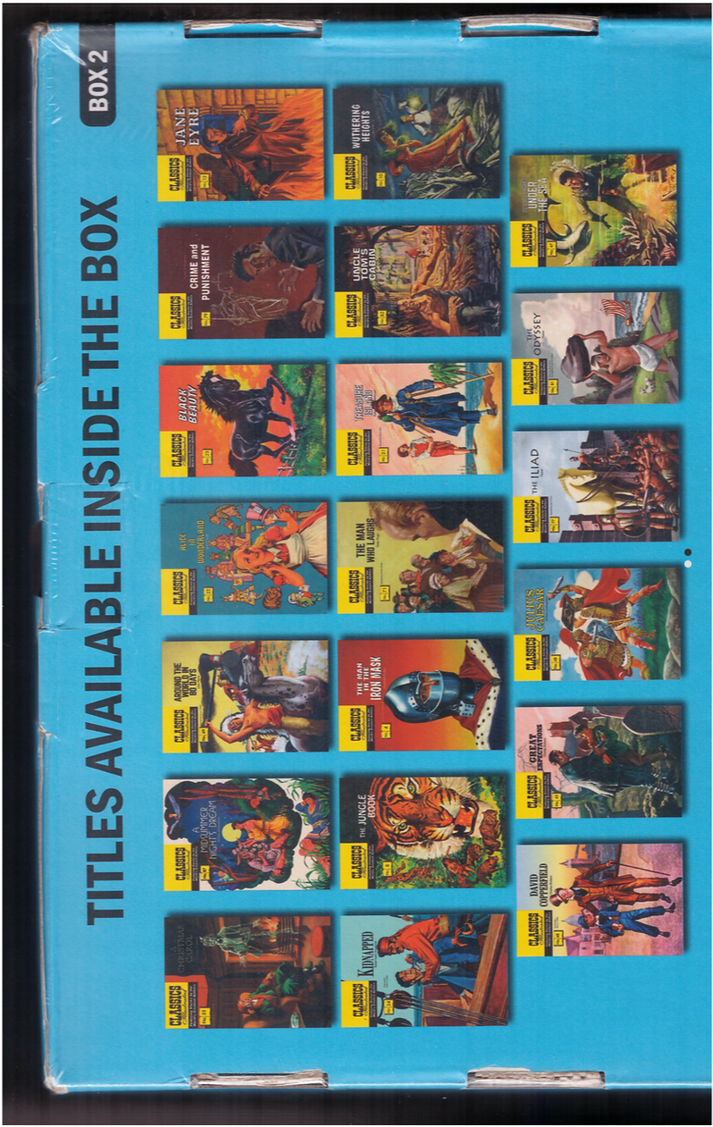 20 Classic Stories Collection Box Set - 2