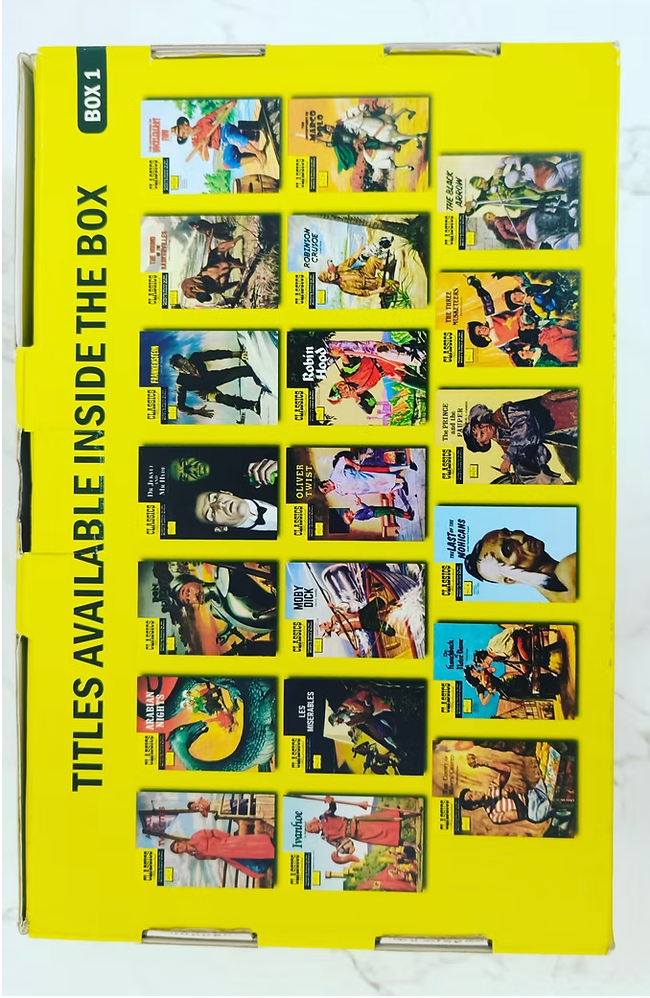20 Classic Stories Collection Box Set