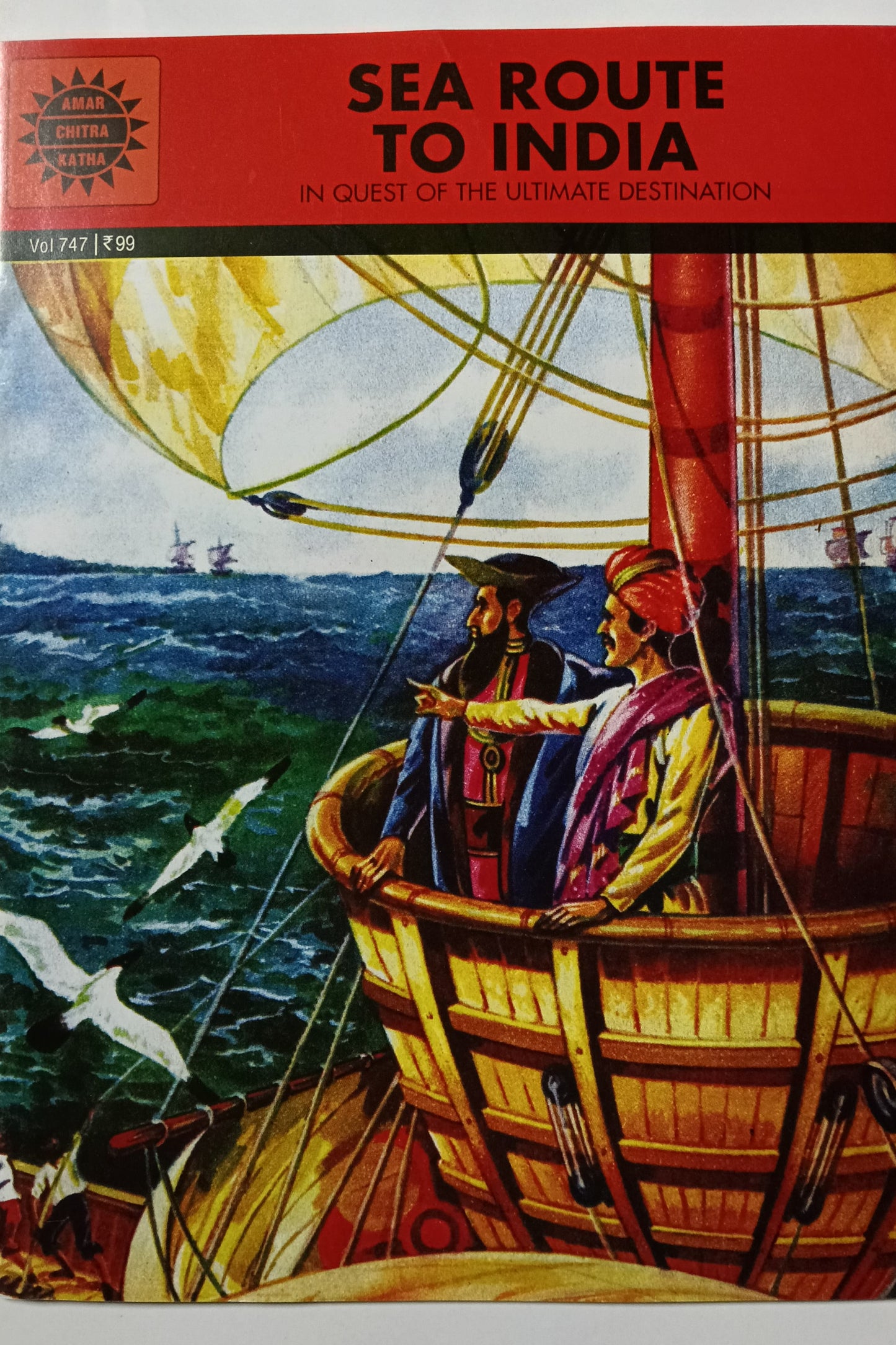 Sea Route To India cover