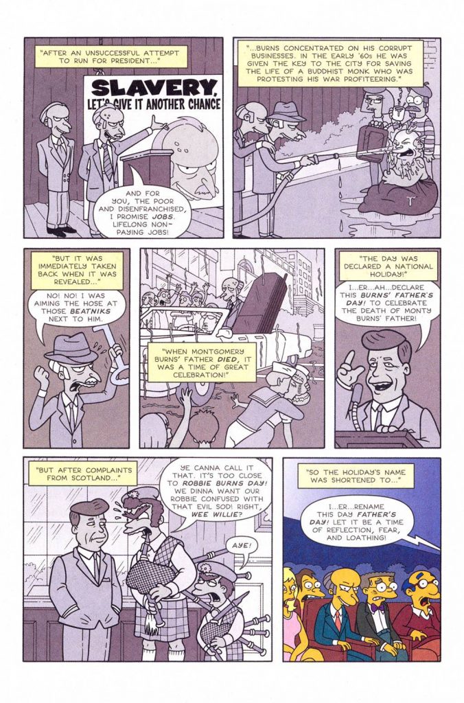 Simpsons Comics Clubhouse