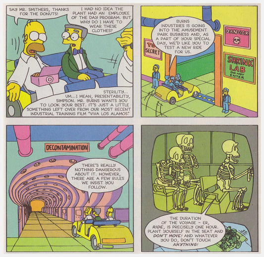 Simpsons Comics Spectacular