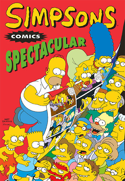 Simpsons Comics Spectacular