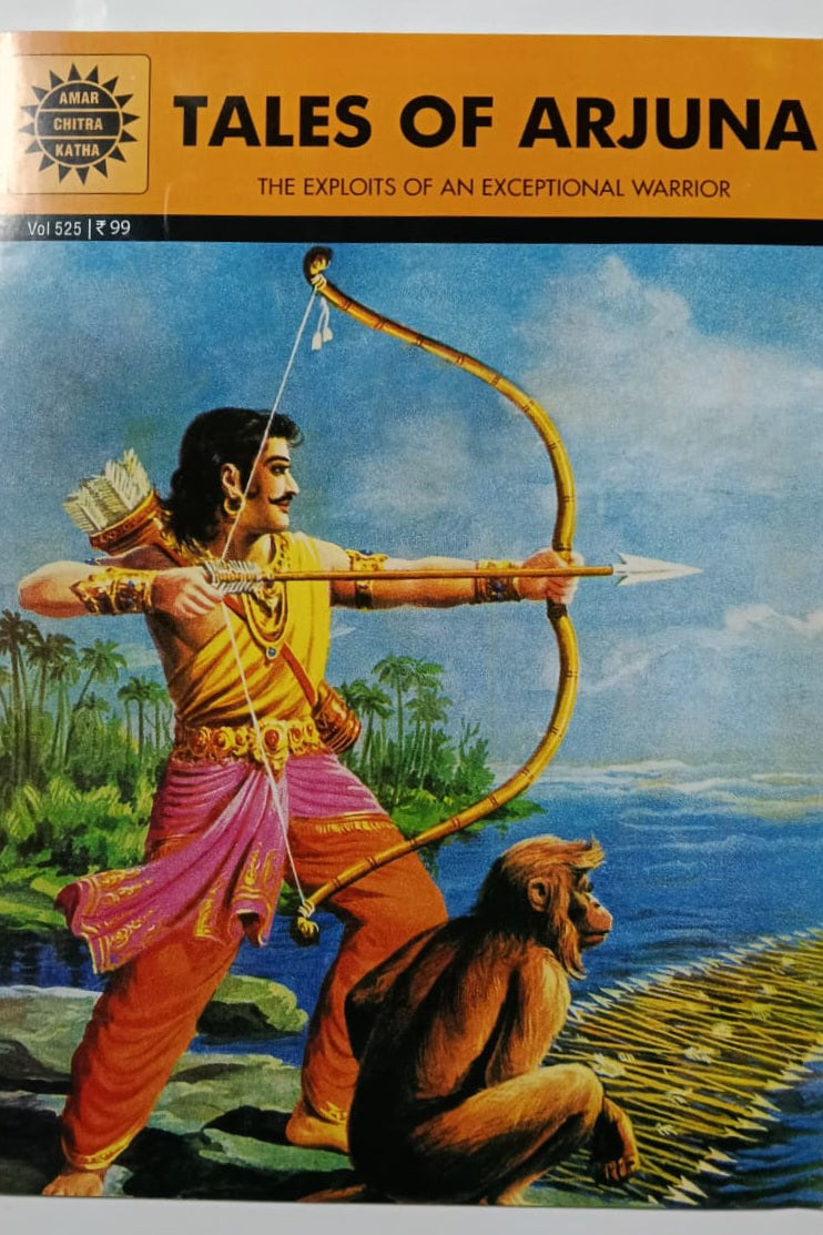 Tales of Arjuna cover