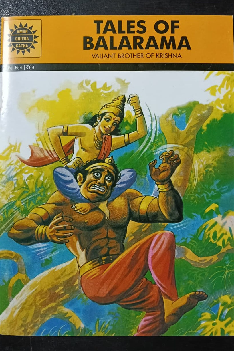 Tales of Balarama cover
