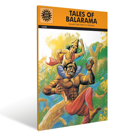 Tales of Balarama back cover