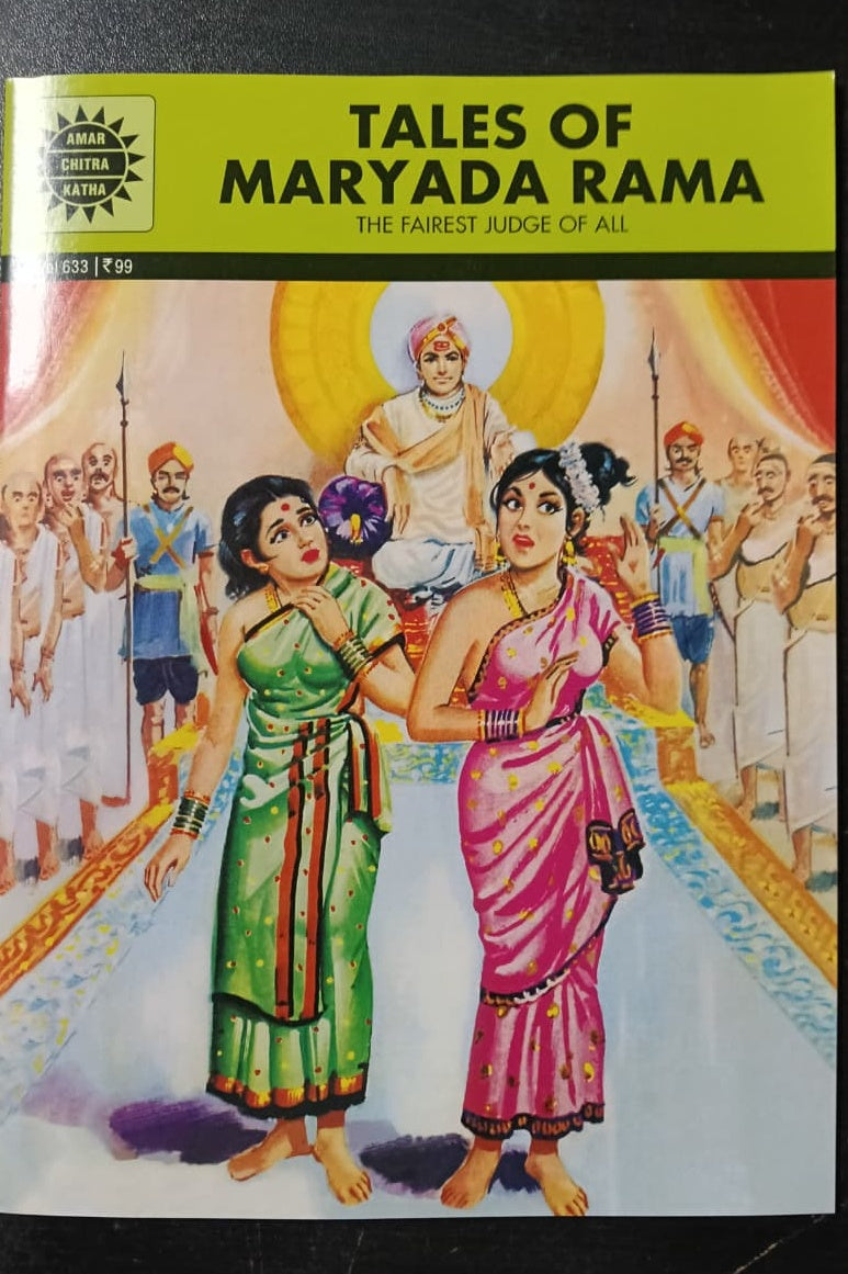 Tales of Maryada Rama cover