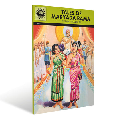 Tales of Maryada Rama back cover