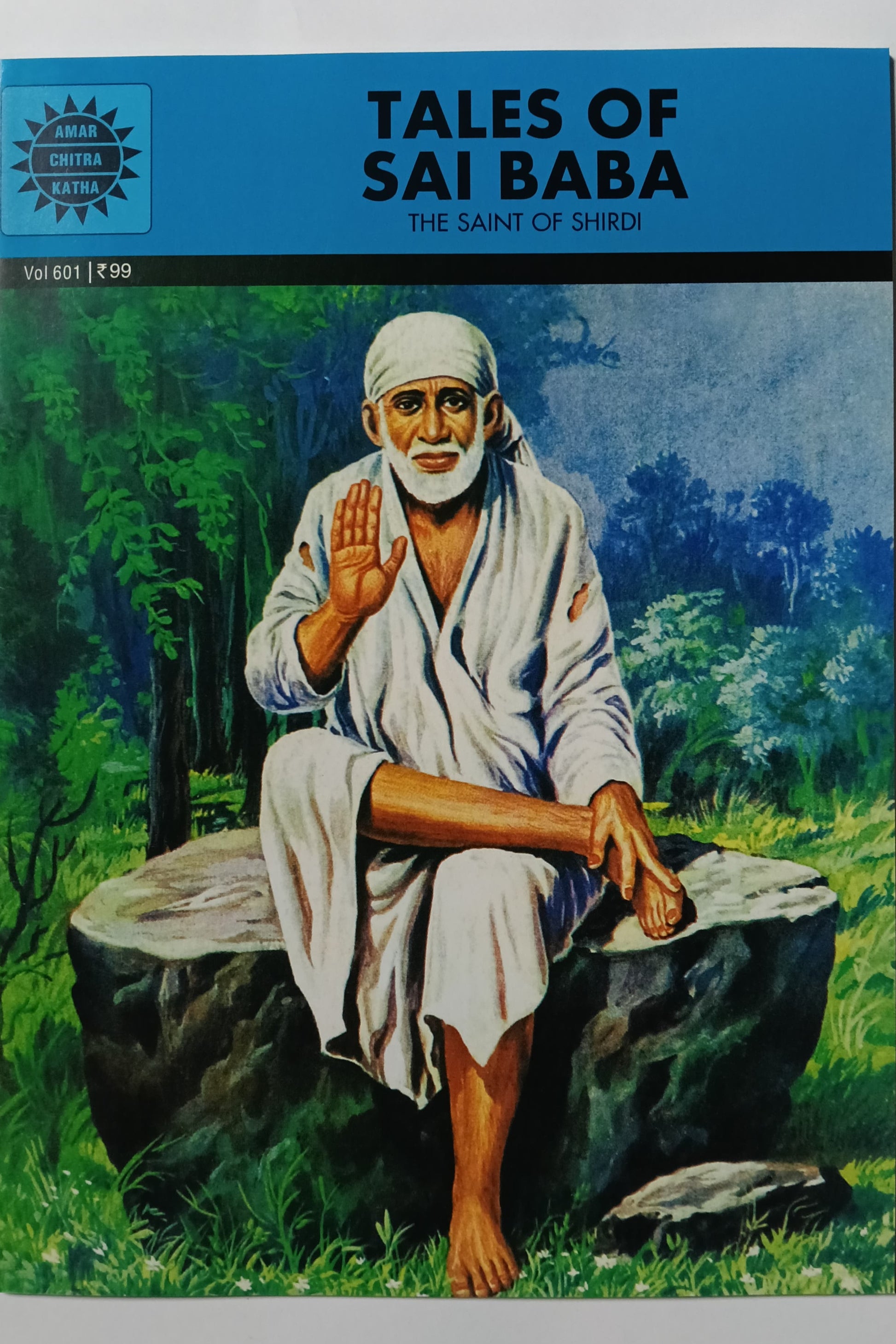 Tales of Sai Baba cover
