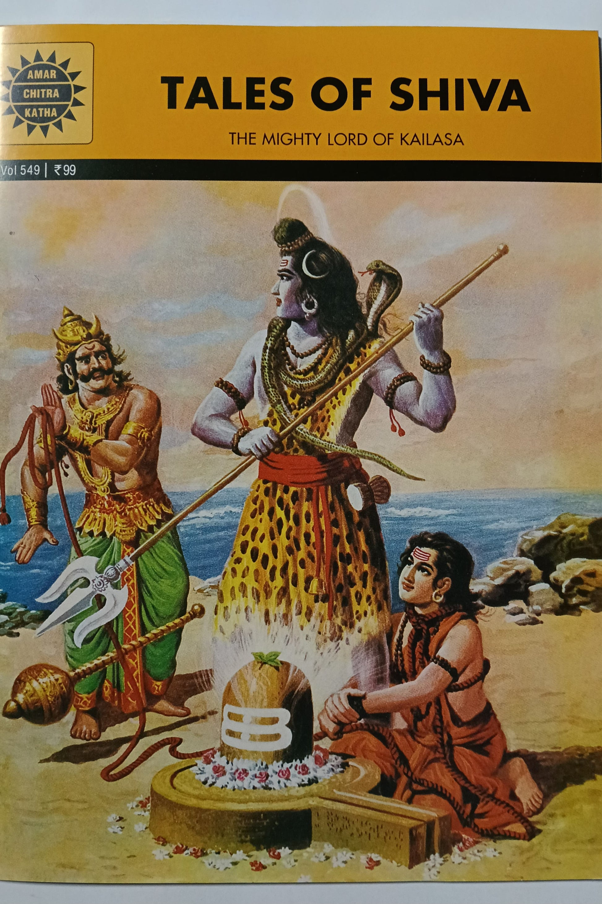 Tales Of Shiva cover