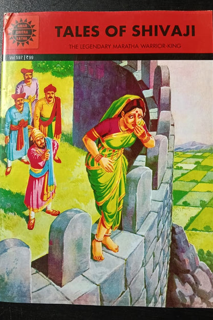 Tales of Shivaji cover