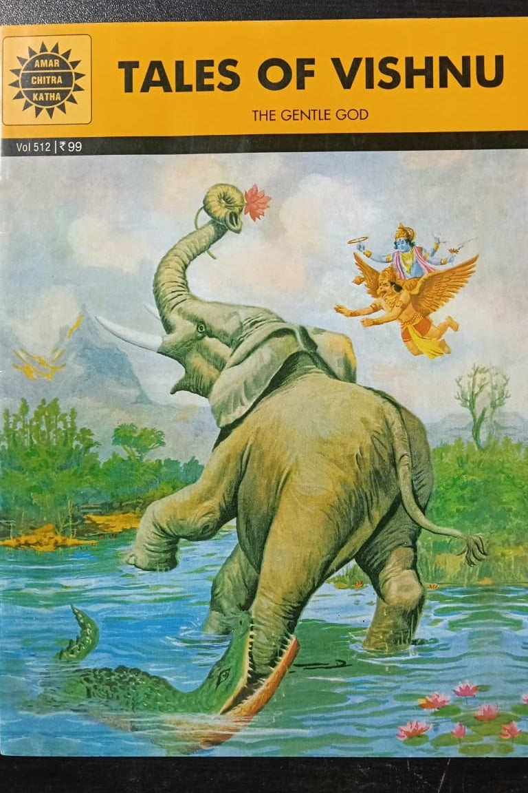 Tales of Vishnu cover