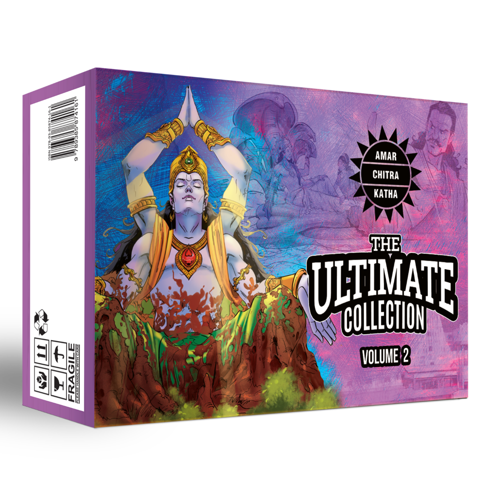 Amar Chitra Katha Ultimate Collection Vol 2 box set cover