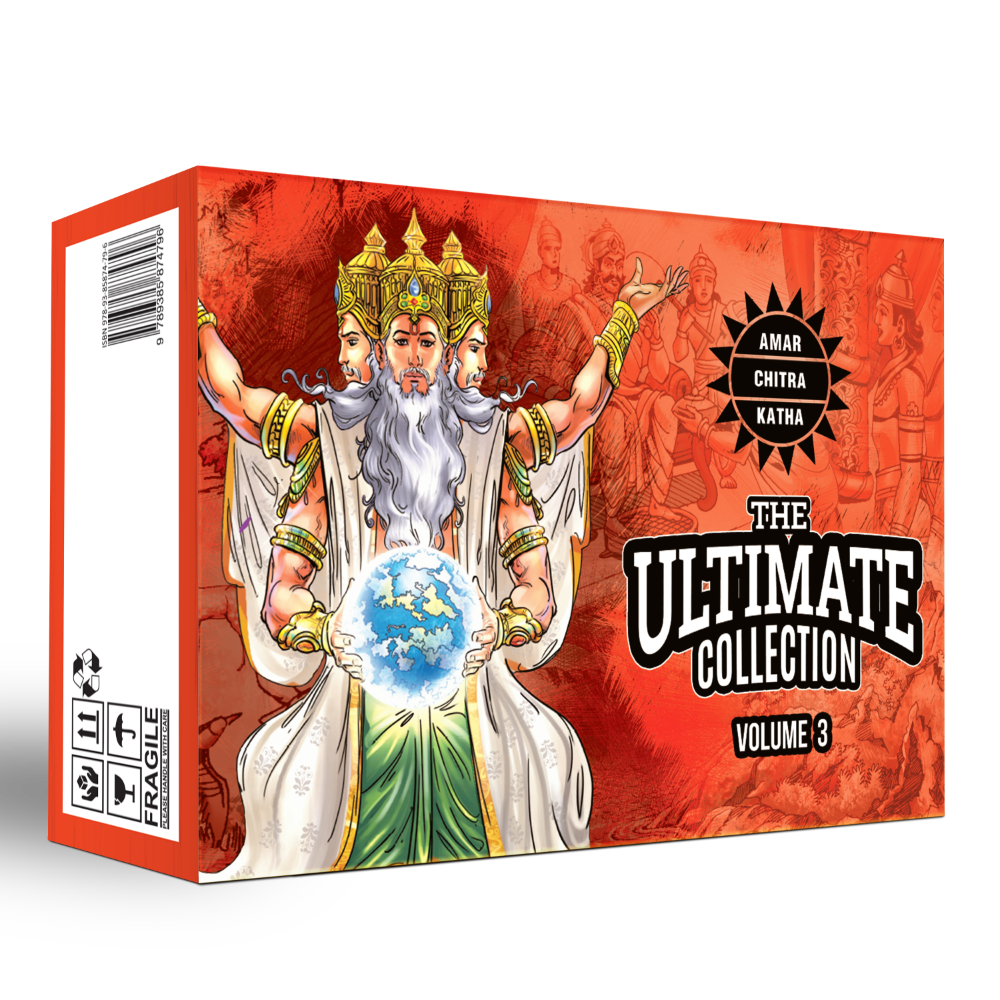 Amar Chitra Katha Ultimate Collection Vol 3 box set cover