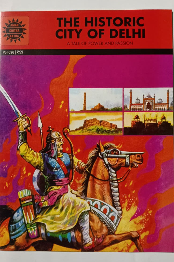 The Historic City Of Delhi cover