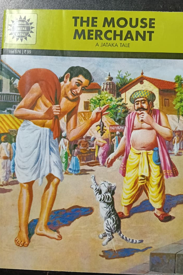 The Mouse Merchant cover