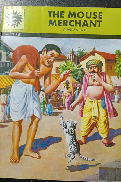 The Mouse Merchant cover