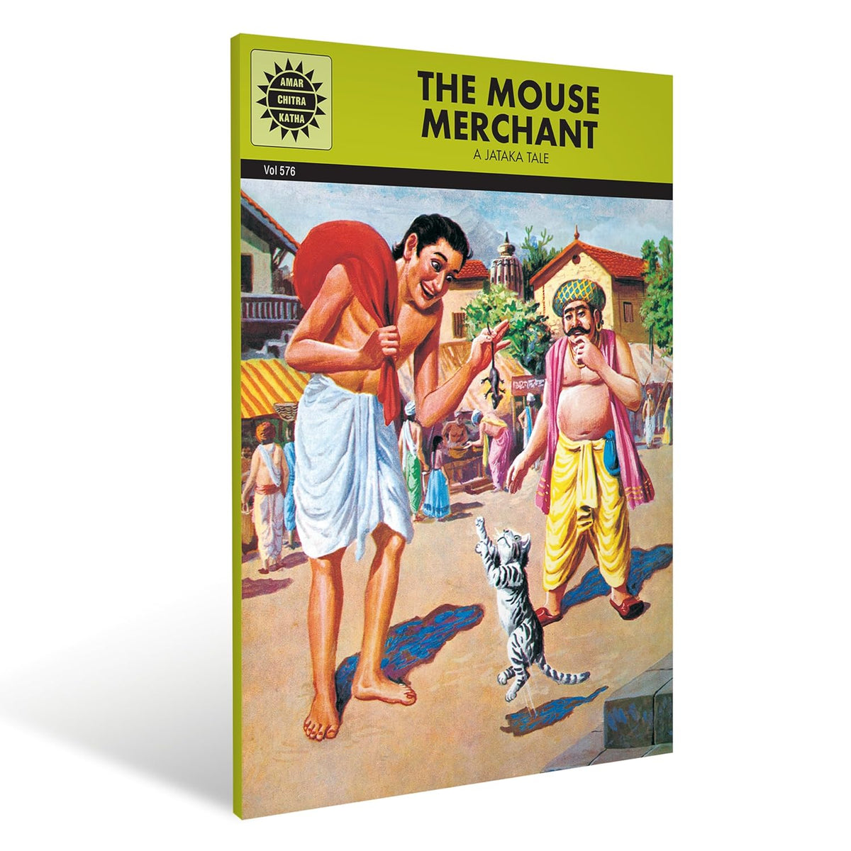 The Mouse Merchant back cover